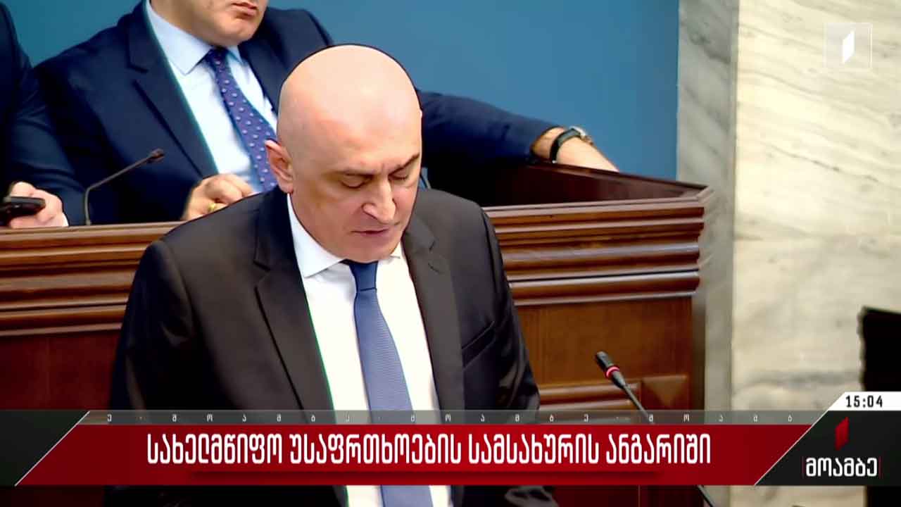 სახელმწიფო უსაფრთხოების სამსახურის ანგარიში - შეფასებები
