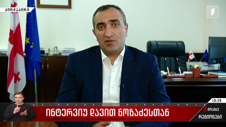 ინტერვიუ დავით ნოზაძესთან