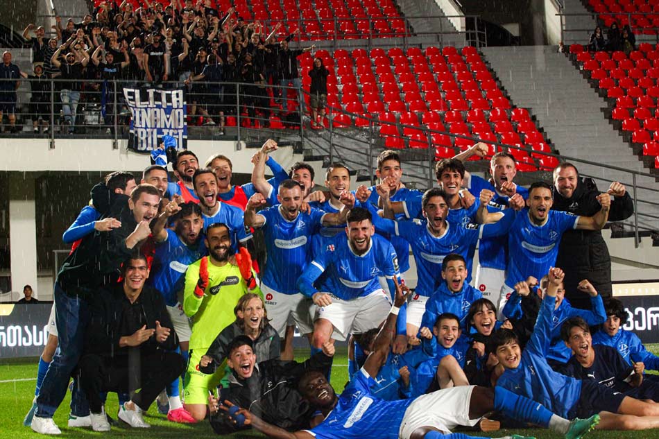 ყაზახური გამოცემა „დინამოზე“ – თბილისური გუნდი ბევრს უშვებდა, მაგრამ ახლა მათ კარში გიორგი ლორია დგას #1TVSPORT
