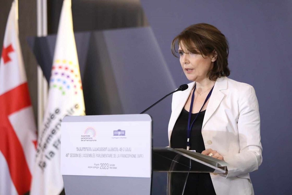 ფრანკოფონიის საპარლამენტო ასამბლეამ საქართველოს ტერიტორიული მთლიანობის მხარდამჭერი რეზოლუცია მიიღო