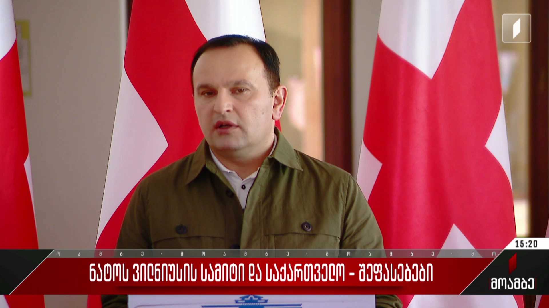 ნატო-ს ვილნიუსის სამიტი და საქართველო - შეფასებები პოლიტიკურ სპექტრში