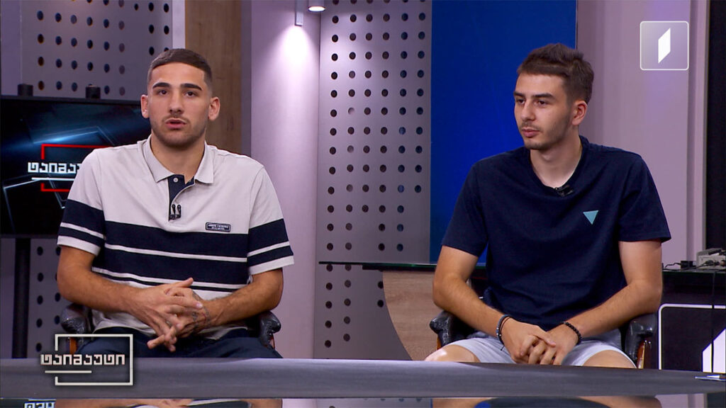 საფეხბურთო ტაიმაუტი – სანდრო კალანდაძე | საბა ხვადაგიანი