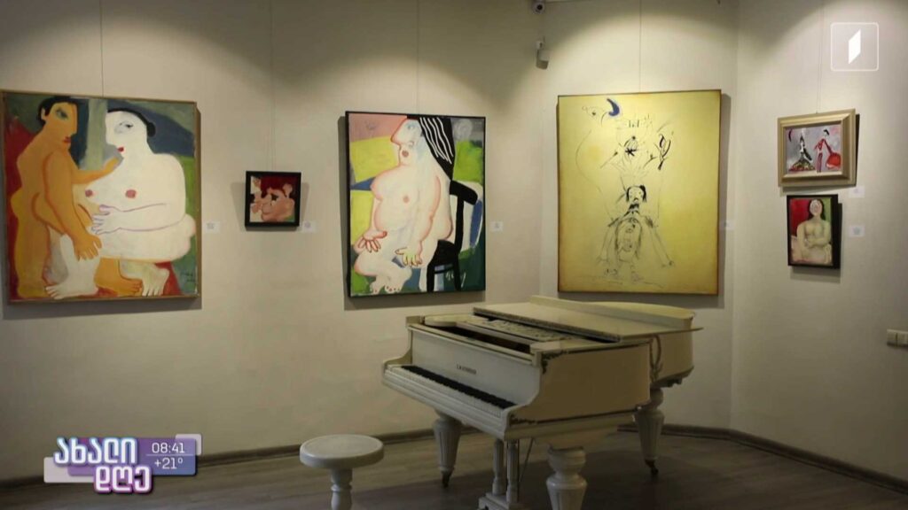  Iart Gallery მიშიკო მახარაძის გამოფენას მასპინძლობს