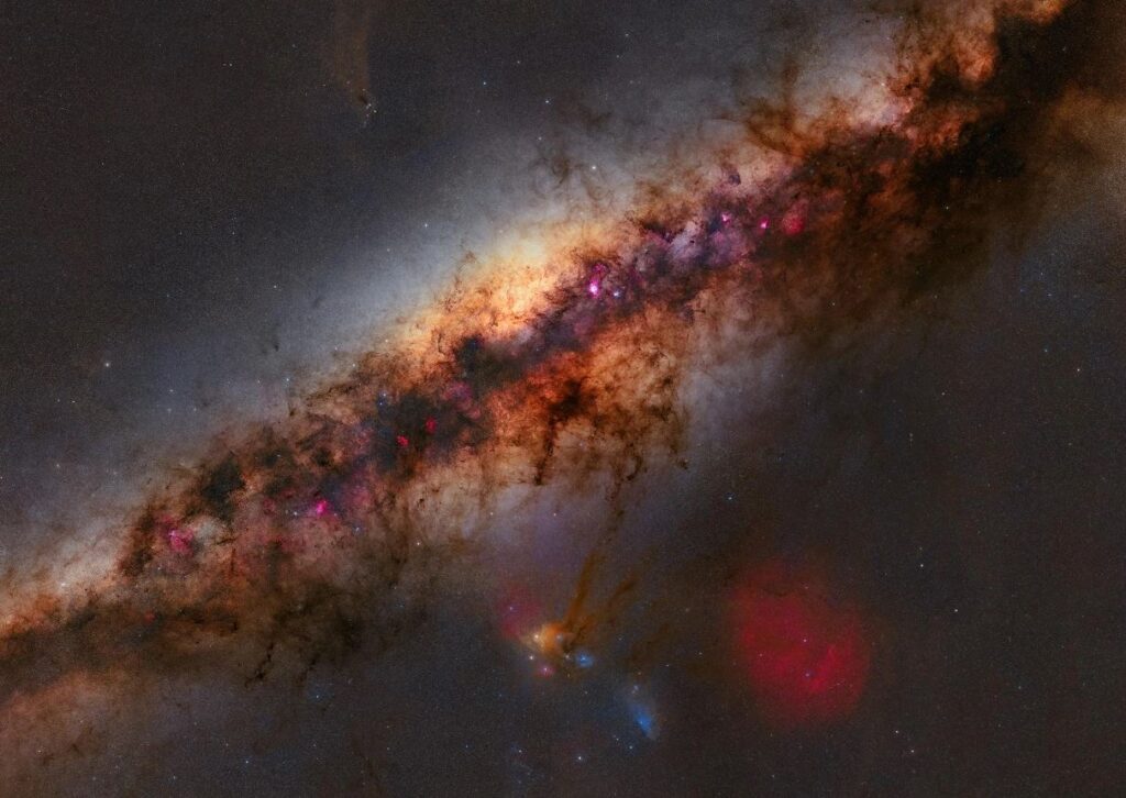 ირმის ნახტომის შუაგულში სამყაროს ერთ-ერთი უძველესი ვარსკვლავები აღმოაჩინეს — #1tvმეცნიერება