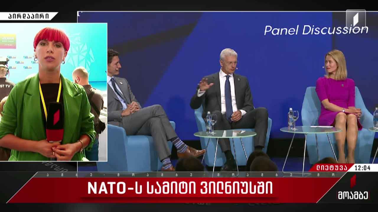 ვილნიუსი ნატო-ს სამიტს მასპინძლობს