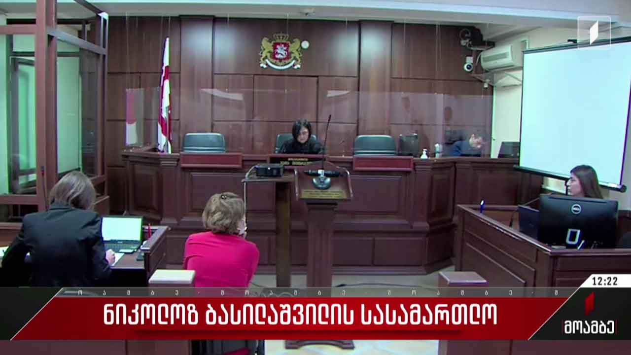 ნიკოლოზ ბასილაშვილის სასამართლო