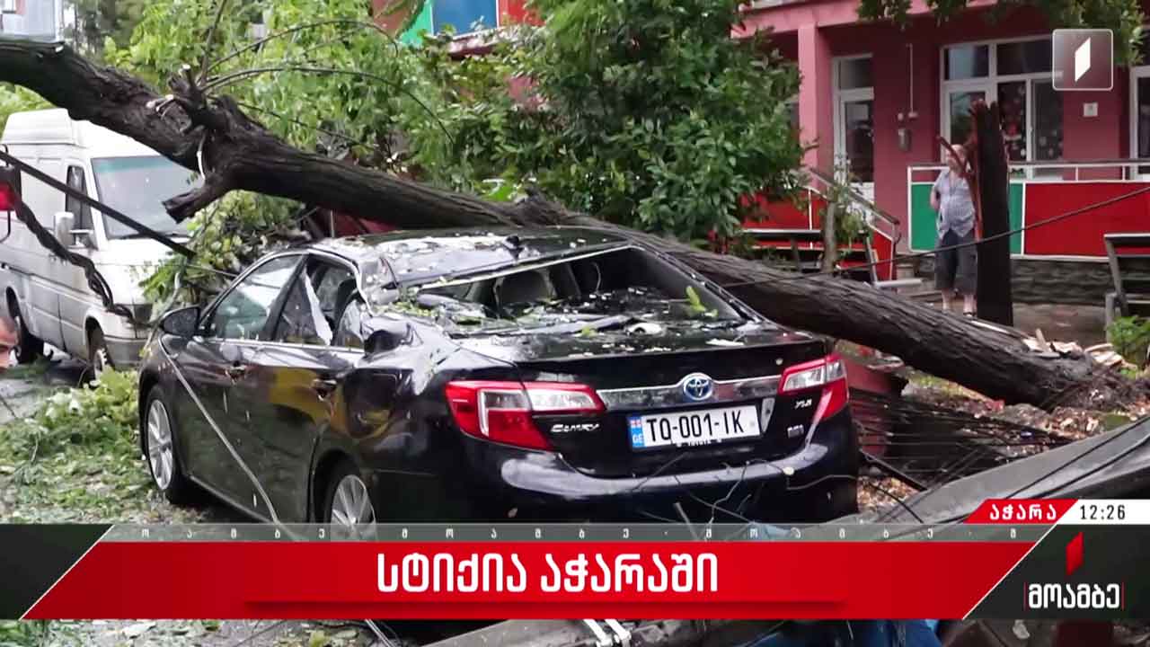 სტიქია რეგიონებში