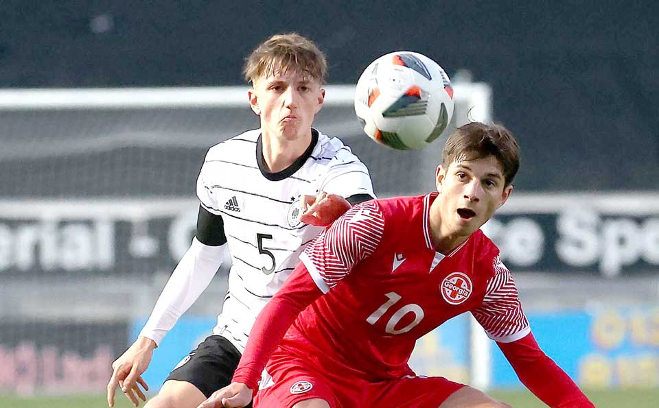 ლუკა პარკაძე „ბაიერნთან“ ერთად მოემზადება #1TVSPORT