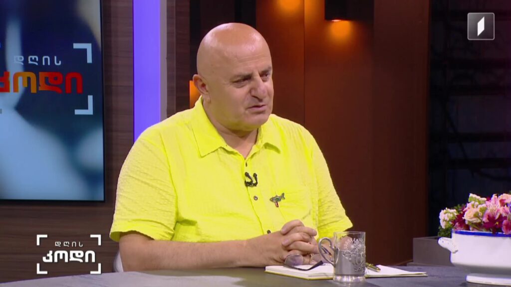 თაობა, ადამიანი და რუტინა – რა რუტინაა „სესხი“, რომელსაც სიცოცხლისგან ვიღებთ; სტუმარი – ემზარ ჯგერენაია – სოციოლოგი