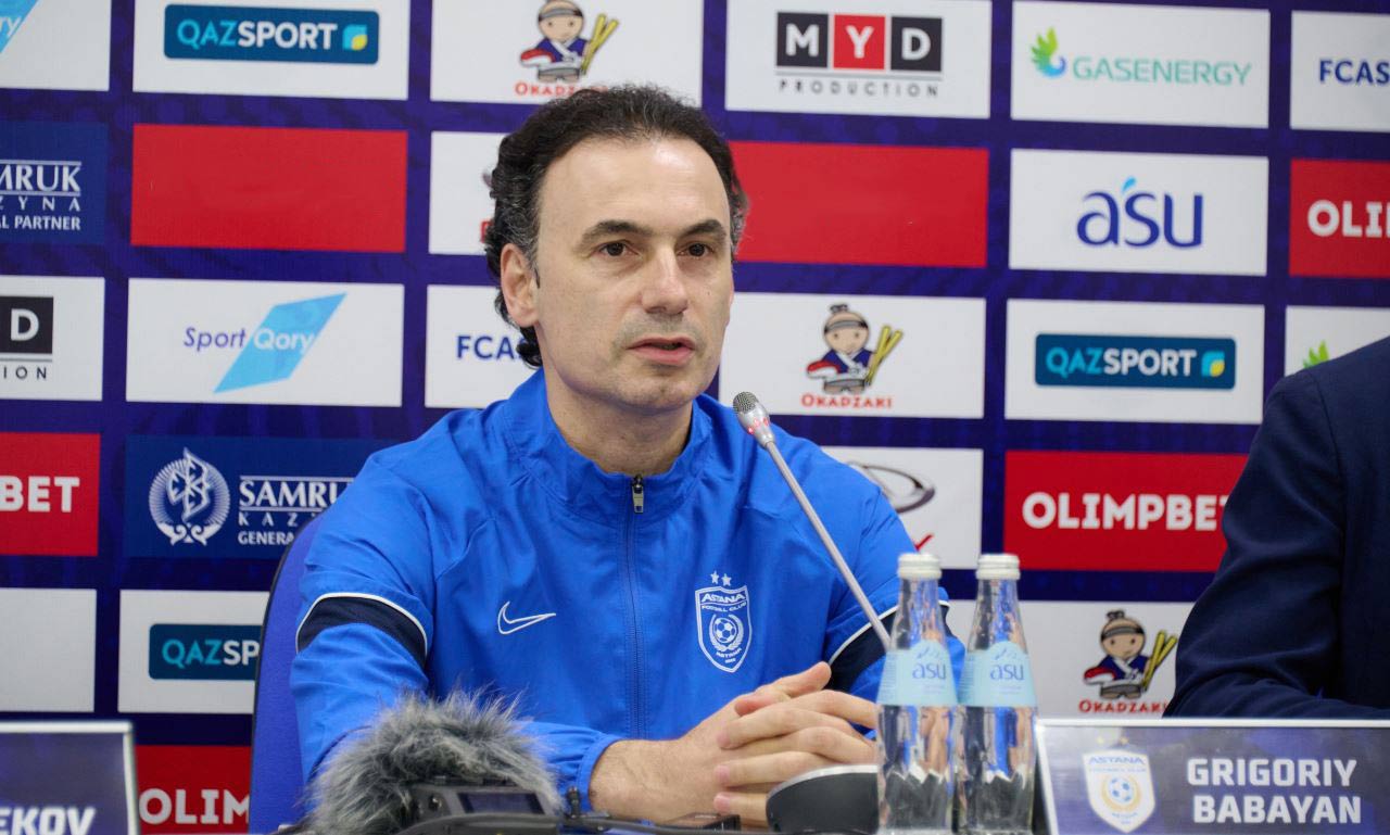 „ასტანას“ მთავარი მწვრთნელი - „დინამო თბილისთან“ სახლში ვთამაშობთ და უნდა მოვიგოთ #1TVSPORT