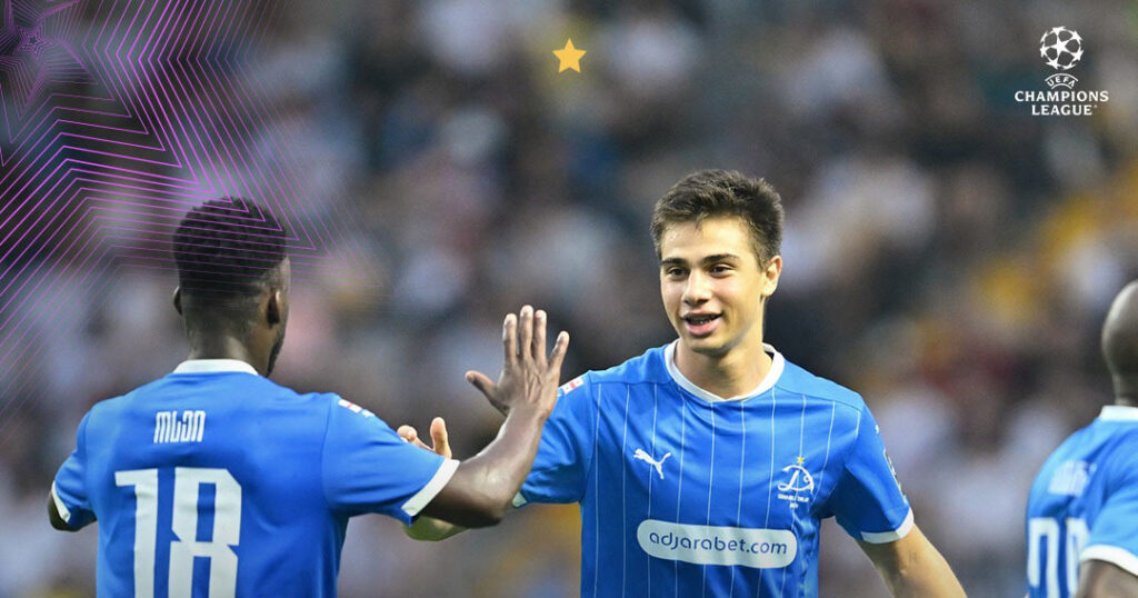 ჩემპიონთა ლიგა I „დინამო თბილისი“ ყაზახეთში „ასტანას“ დაუზავდა [ვიდეო] #1TVSPORT