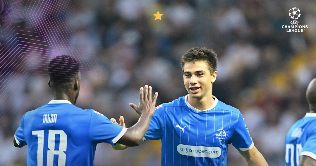 ჩემპიონთა ლიგა I „დინამო თბილისი“ ყაზახეთში „ასტანას“ დაუზავდა [ვიდეო] #1TVSPORT