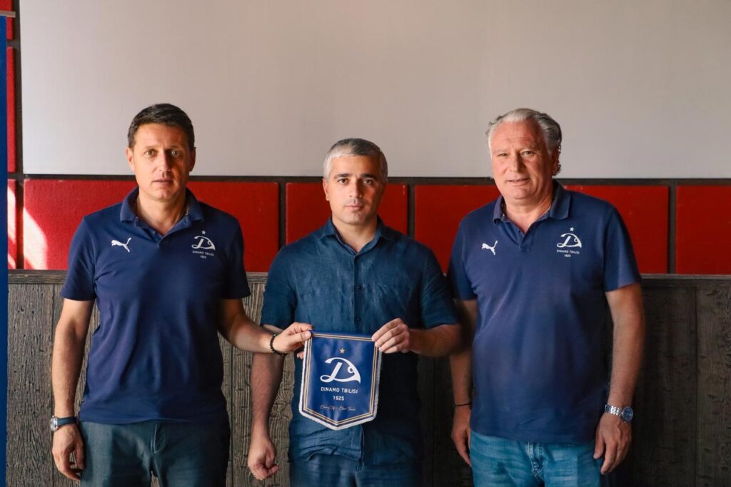 „დინამო თბილისი“ თიანეთში ახალი პროექტის განხორციელებას იწყებს #1TVSPORT