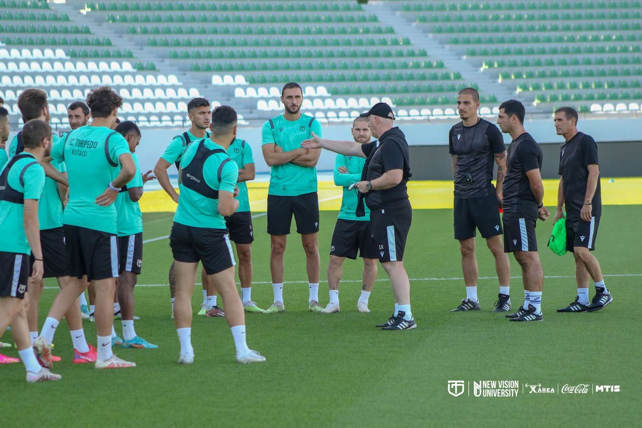 ქუთაისის „ტორპედოს“ მწვრთნელი - „სარაევოსთან“ დაპირისპირებაში ჩვენი მიზანი შემდეგ ეტაპზე გასვლაა #1TVSPORT