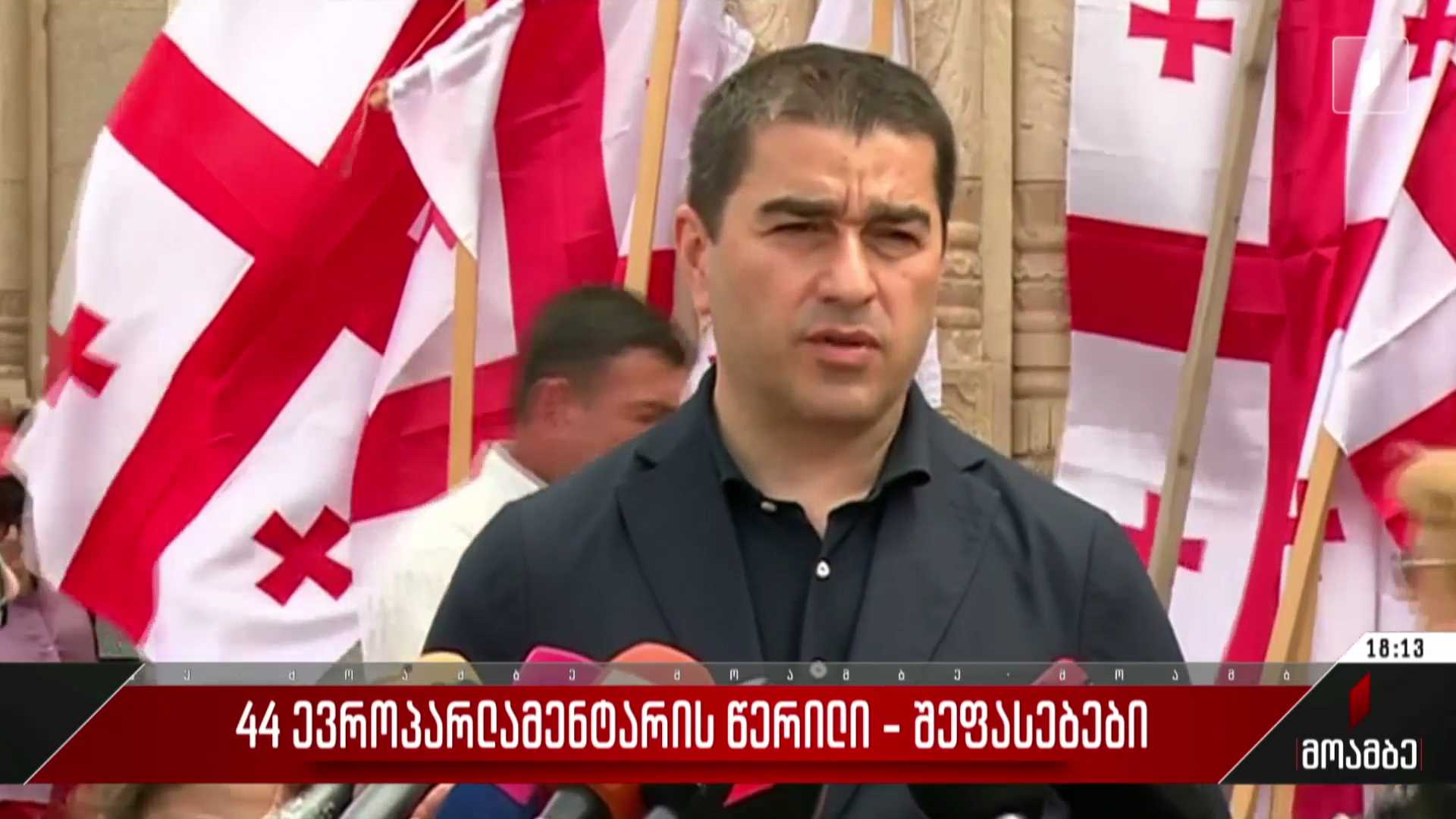 44 ევროპარლამენტარის წერილი - შეფასებები პოლიტიკურ სპექტრში