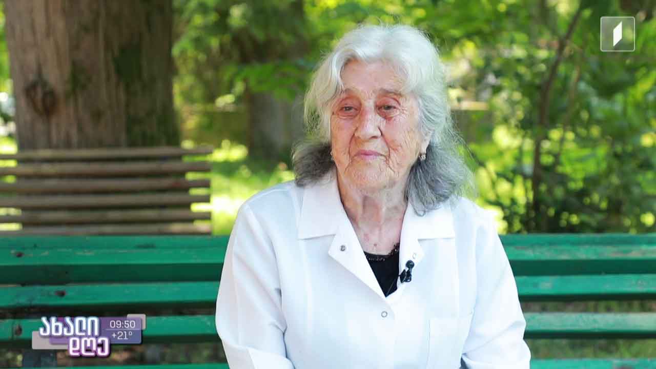 შორეთ ბეჟანიძე - ბათუმელი ექთანი 65-წლიანი გამოცდილებით