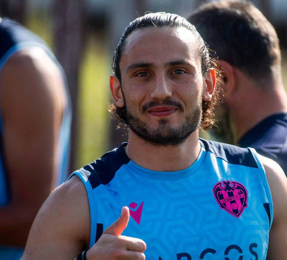 გიორგი ქოჩორაშვილი „ლევანტეში“ ვარჯიშობს და „სტოკ სიტისთან“ მატჩისთვის ემზადება #1TVSPORT
