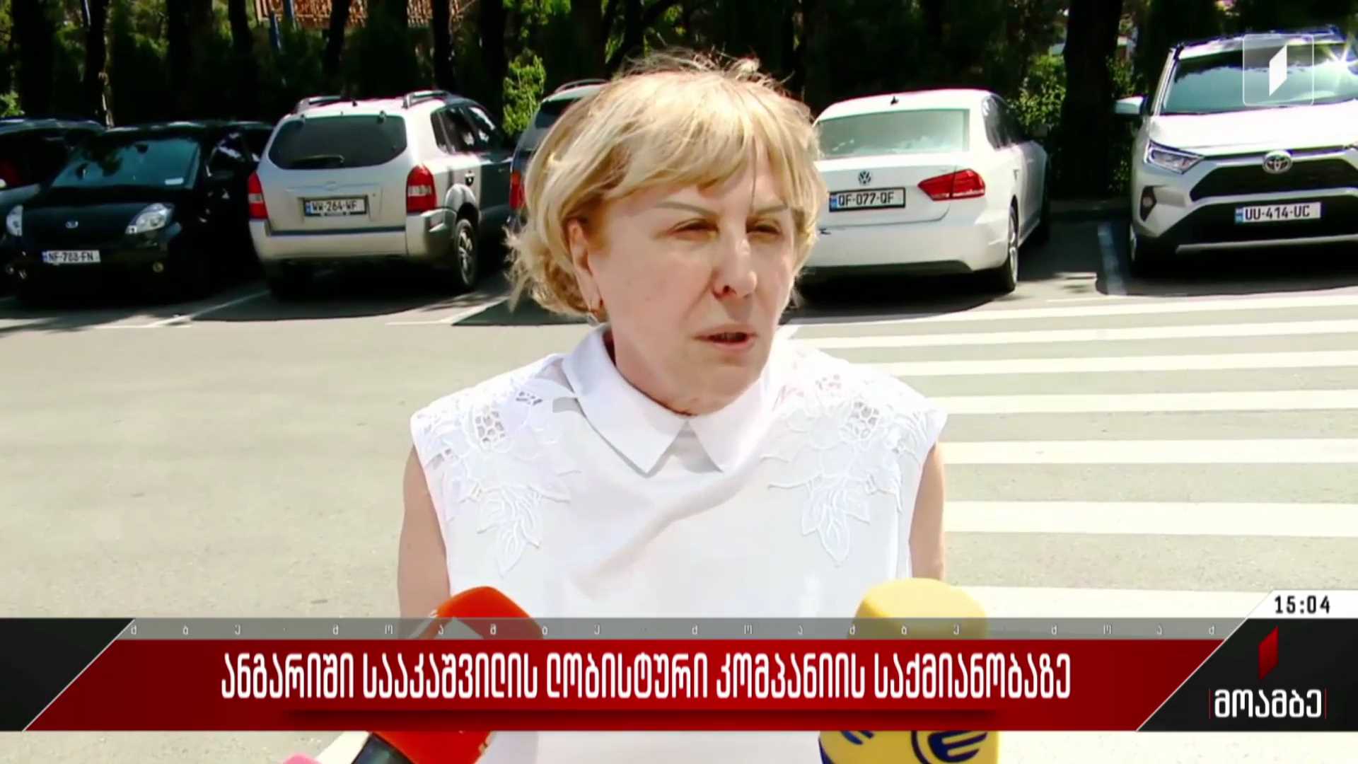 ანგარიში სააკაშვილის ლობისტური კომპანიის საქმიანობაზე - გიული ალასანიას განცხადება