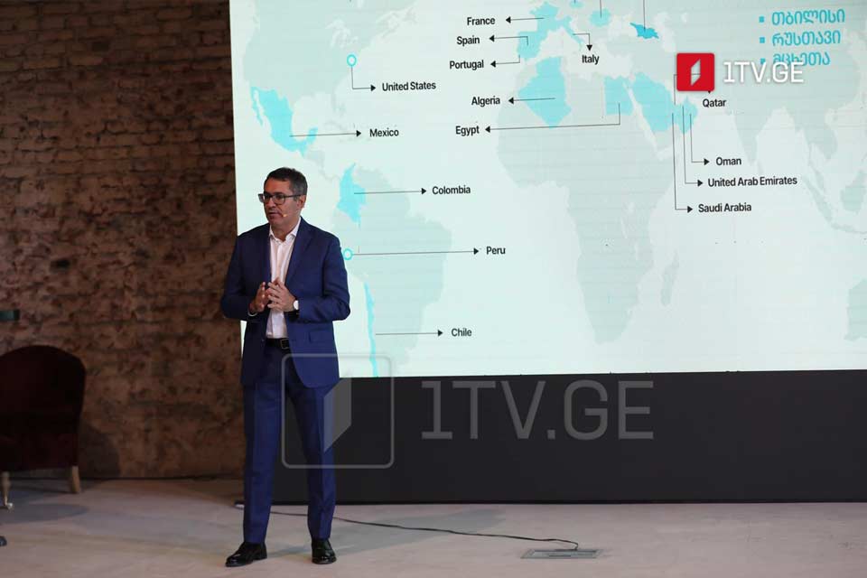 „ჯორჯიან უოთერ ენდ ფაუერის“ ახალმა მმართველმა კომპანია „აქუალიამ“ მედიასთან პირველი შეხვედრა გამართა
