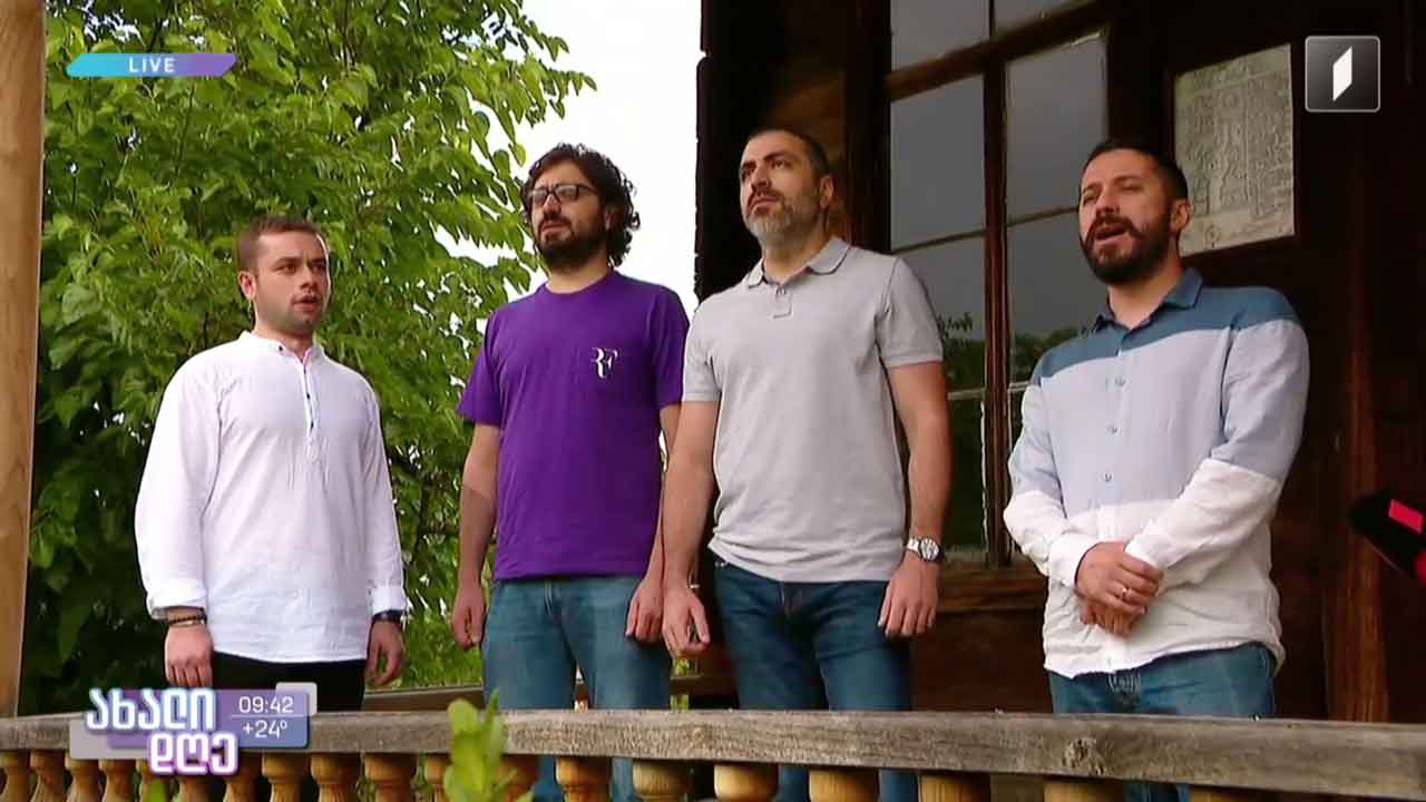 „ამღერებული მუზეუმი“ - ახალი პროექტი ეთნოგრაფიულ მუზეუმში