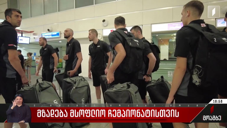 მზადება მსოფლიო ჩემპიონატისთვის