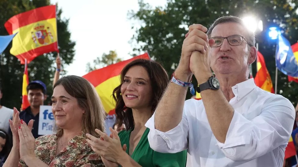 ესპანეთში საპარლამენტო არჩევნები მიმდინარეობს