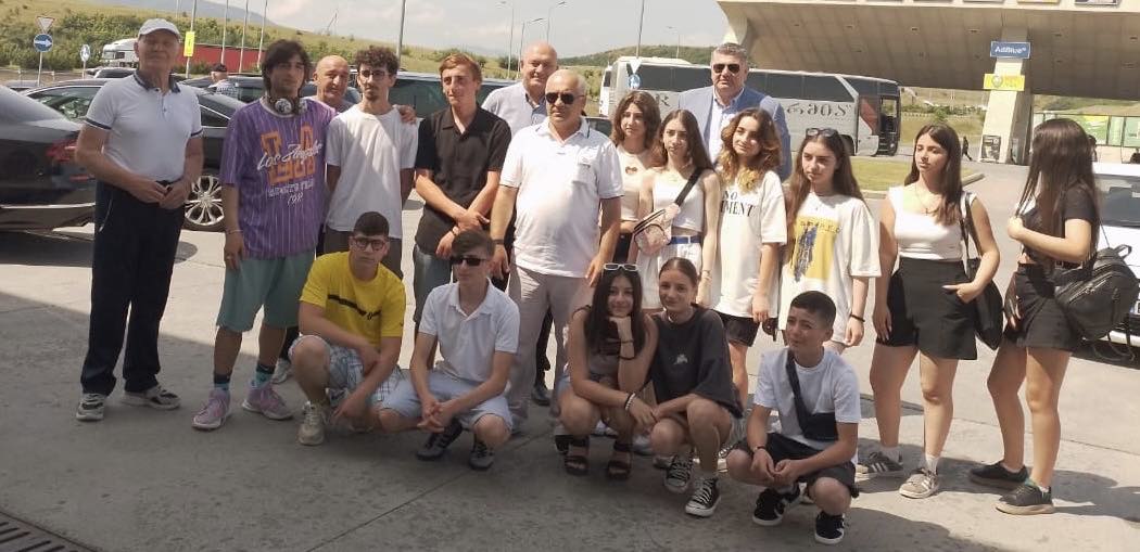 ანაკლიის ბანაკი მოზარდების მორიგ ნაკადს უმასპინძლებს