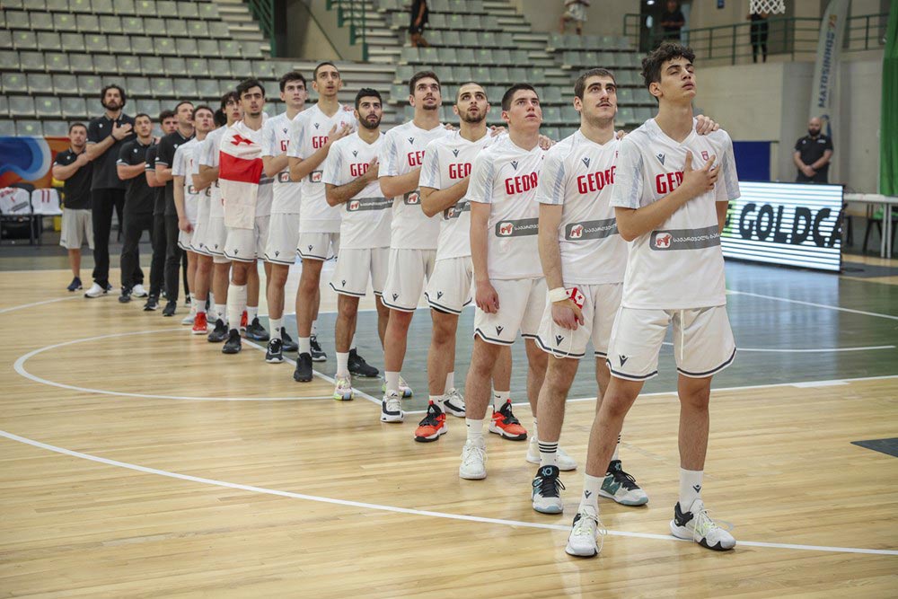 საქართველოს 18-წლამდე კალათბურთელთა ნაკრებმა ალბანეთი 57-ქულიანი სხვაობით დაამარცხა #1TVSPORT