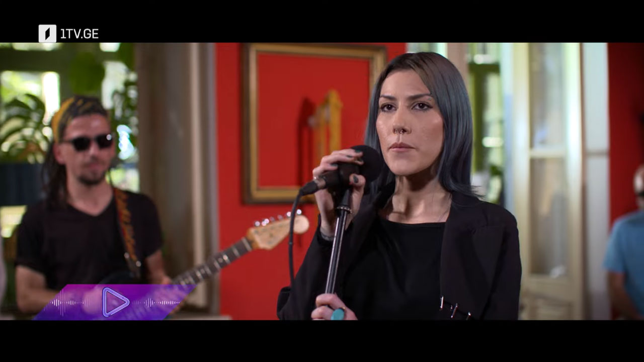 #აკუსტიკა ნუკა კვალიაშვილი - გზები მაინც გამინათე მთვარეო