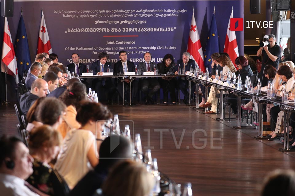 საქართველოს გზა ევროკავშირისკენ