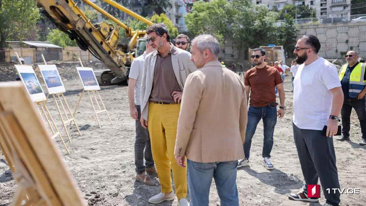 ჩოგბურთის კორტების მშენებლობა