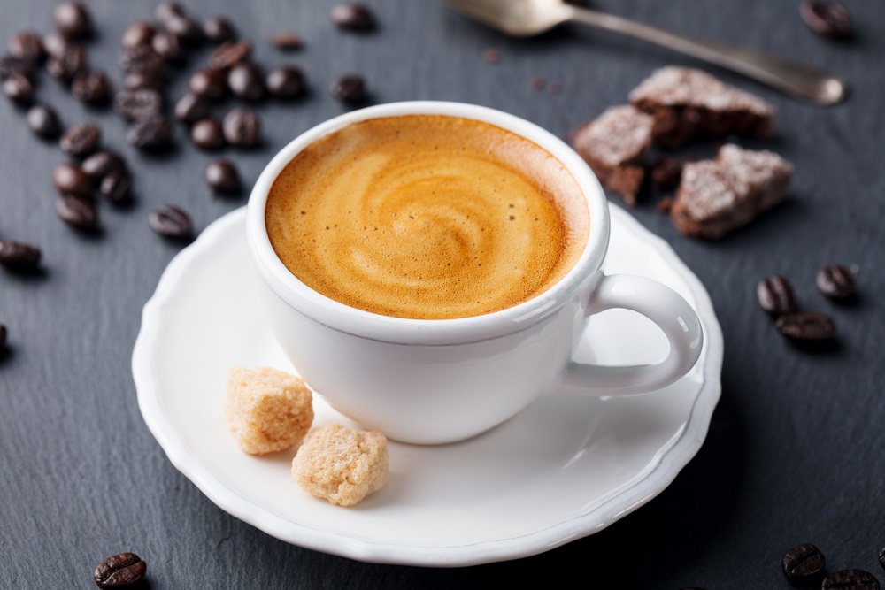 Espresso coffee significantly reduces the risk of Alzheimer's disease - new study #1tvScience