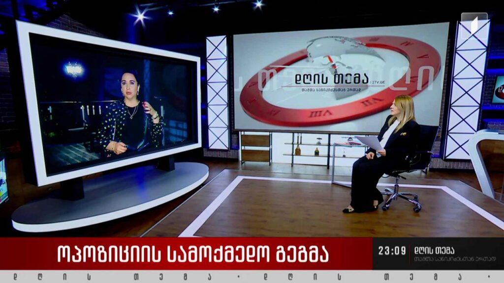 ოპოზიციის სამოქმედო გეგმა – ინტერვიუ ეკა ბესელიასთან #დღისთემა
