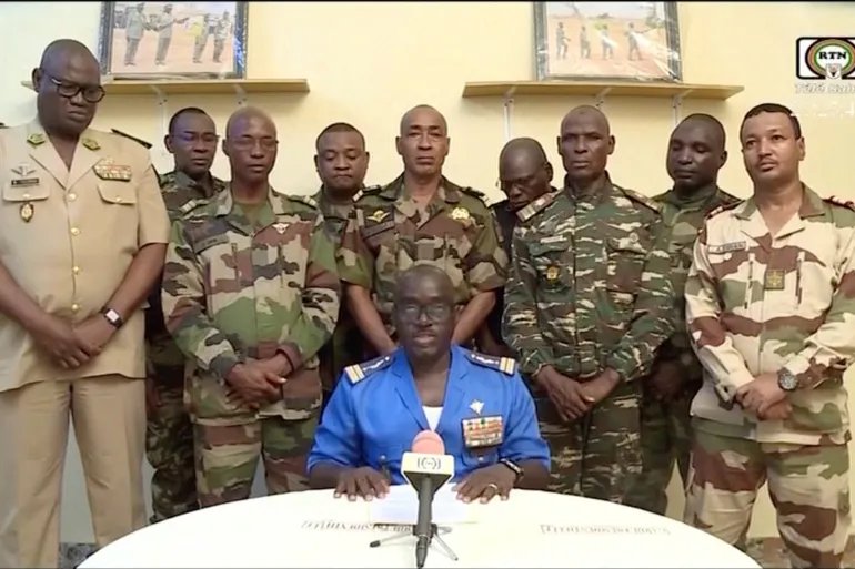 ნიგერში სამხედროებმა სახელმწიფო გადატრიალების შესახებ განაცხადეს