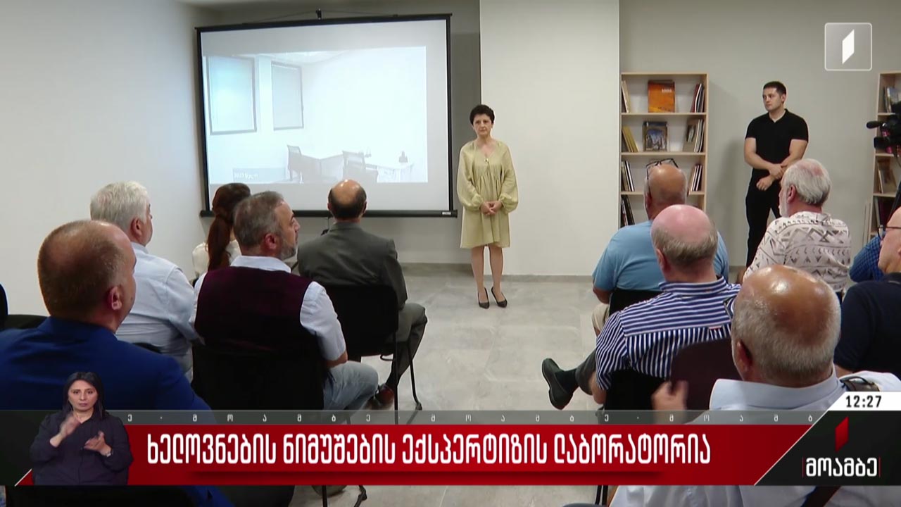 ხელოვნების ნიმუშების ექსპერტიზის ლაბორატორია