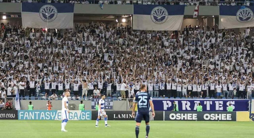 ბათუმის „დინამოს“ ფანკლუბი გუნდის თამაშებს პროტესტს უცხადებს - კლუბის ადმინისტრაცია გულშემატკივრებთან დიალოგის მომხრეა #1TVSPORT