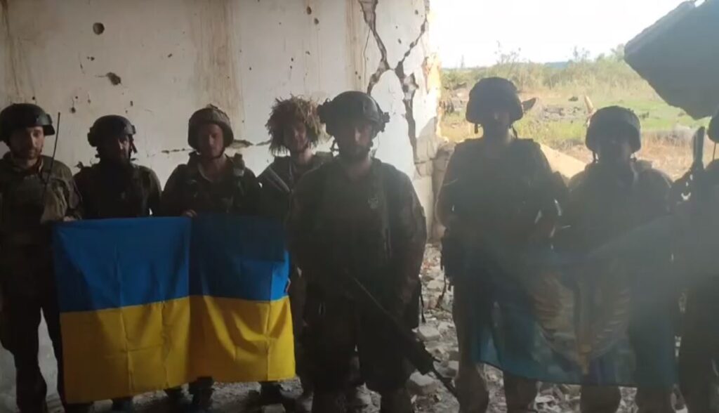 უკრაინელი სამხედროები აცხადებენ, რომ დონეცკის ოლქში სოფელი სტარომაისკოე გაათავისუფლეს