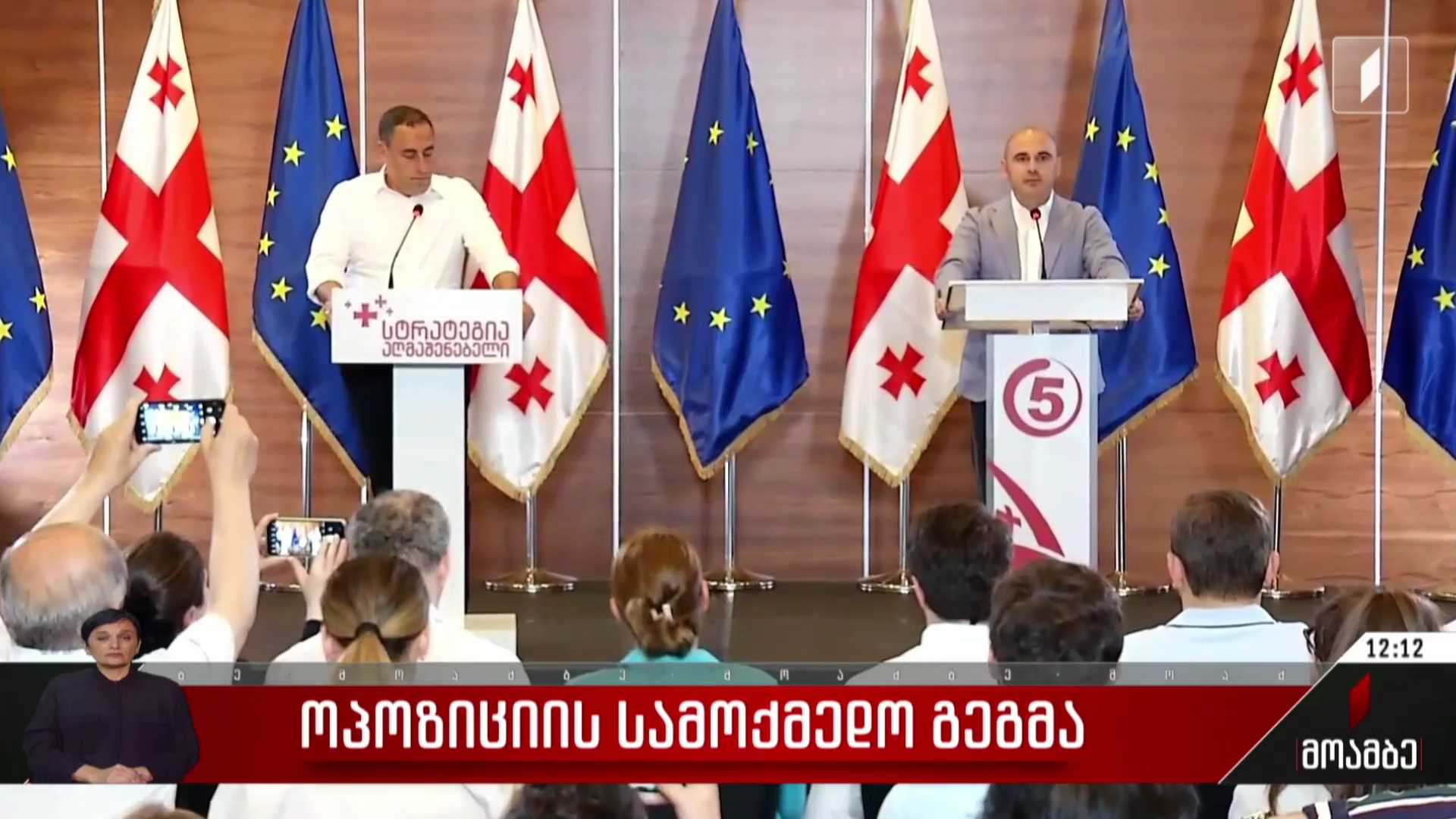 ოპოზიციის სამოქმედო გეგმა
