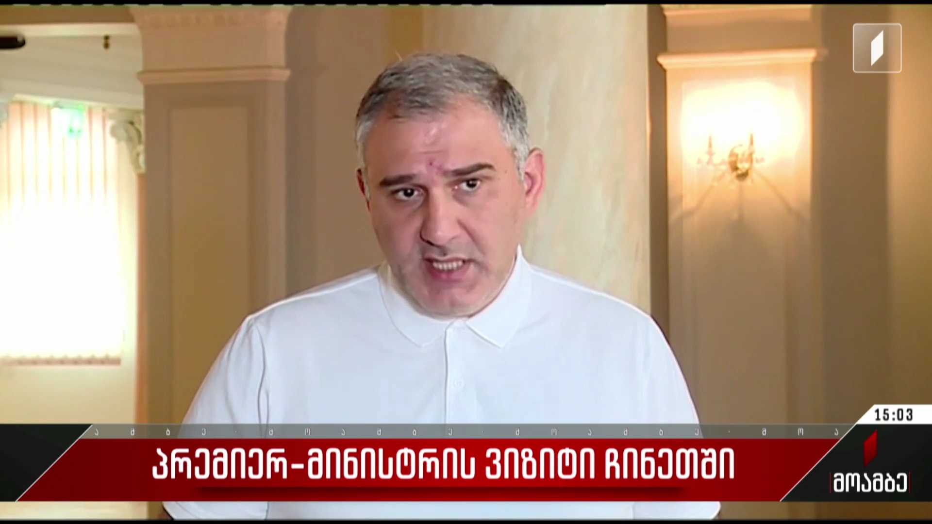 პრემიერ-მინისტრის ვიზიტი ჩინეთში - შეფასებები პოლიტიკურ სპექტრში