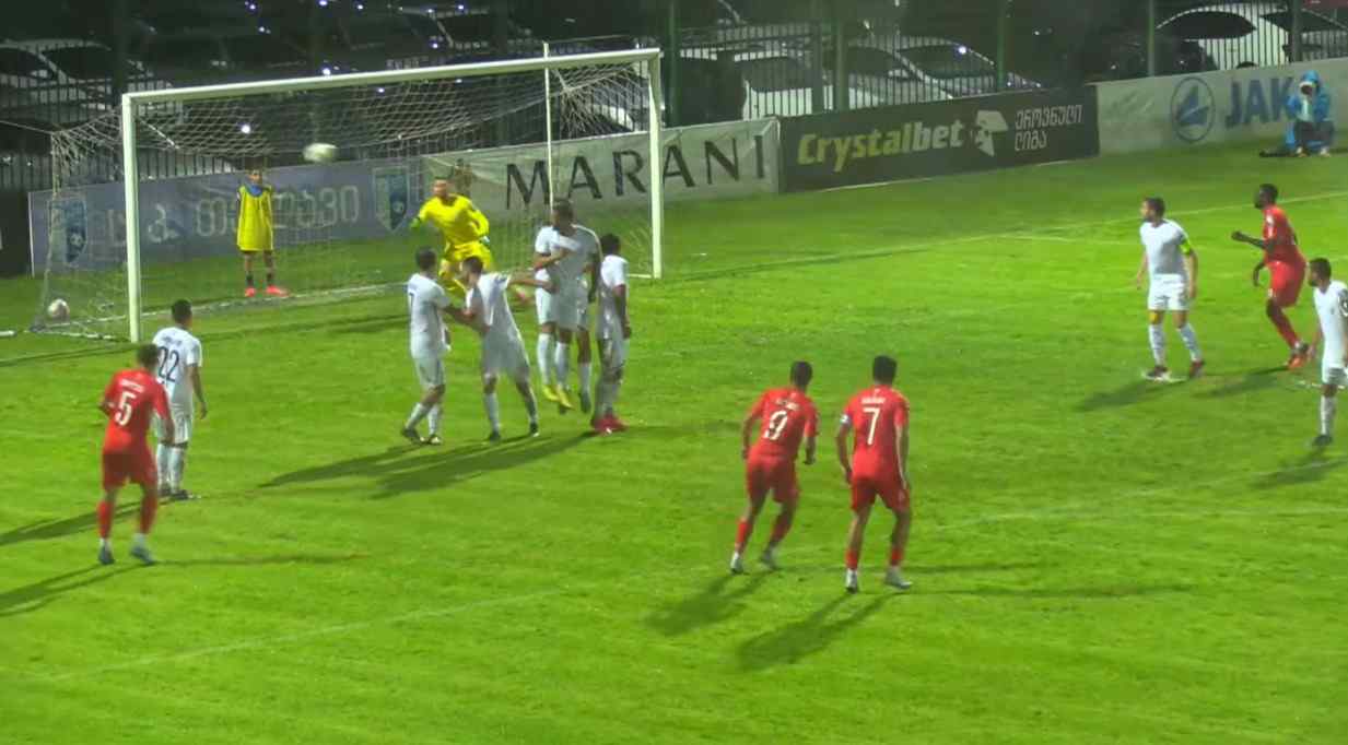 დავით ყიფიანის სახელობის საქართველოს თასი I ეფექტური გოლით მეოთხედფინალში - „საბურთალომ“ გასვლაზე „თელავი“ დაამარცხა #1TVSPORT