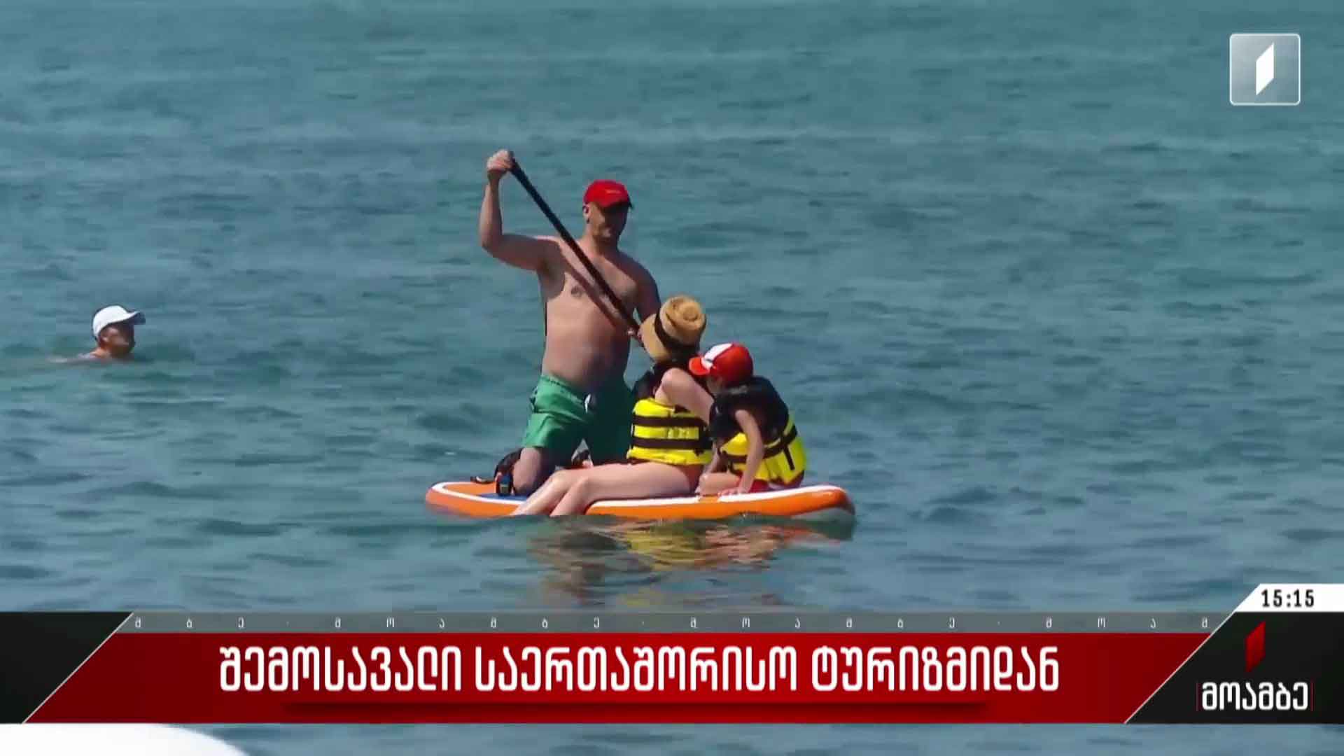 შემოსავალი საერთაშორისო ტურიზმიდან