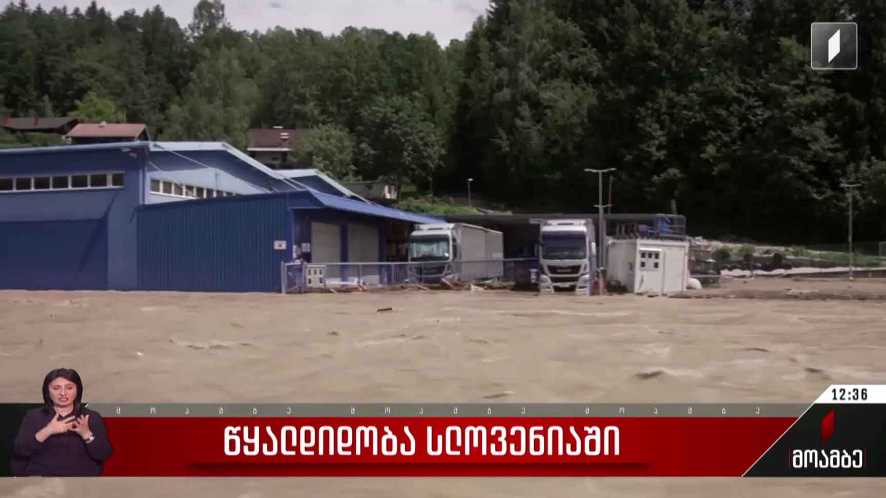 წყალდიდობა სლოვენიაში