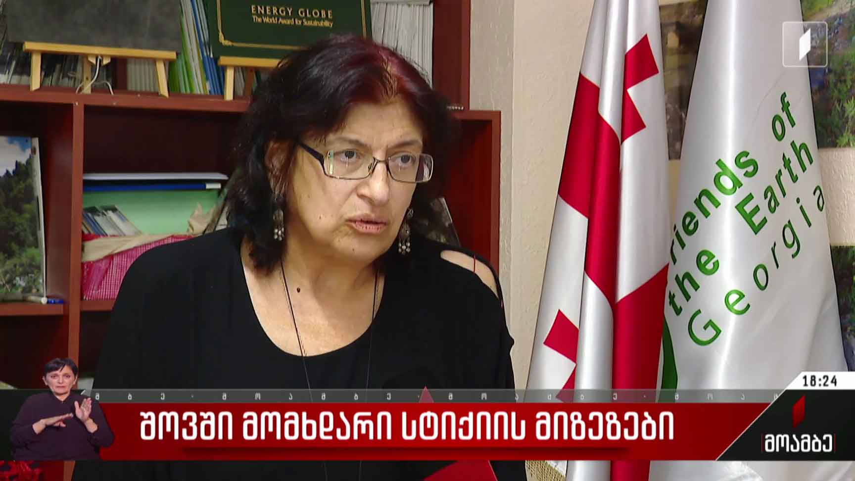 შოვში მომხდარი სტიქიის მიზეზები