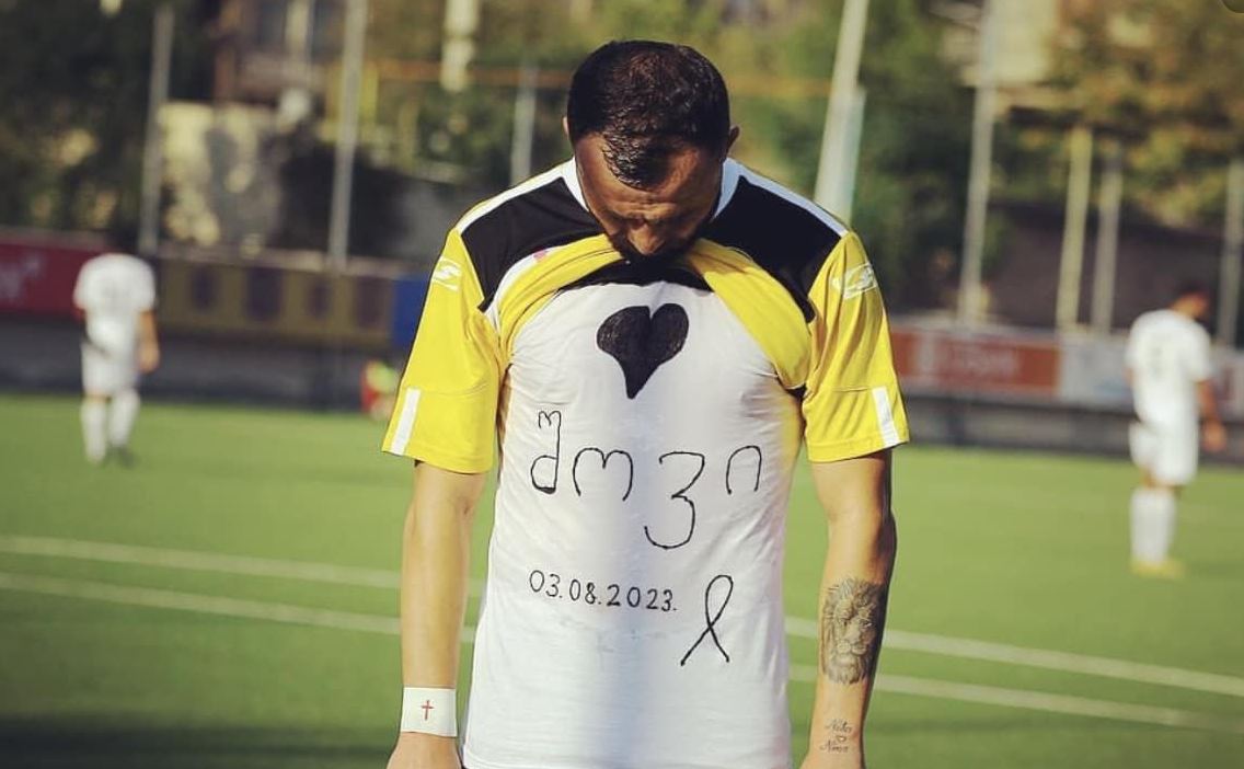 ლევან კუტალიამ დუბლი შეასრულა და გოლები შოვში სტიქიის შედეგად გარდაცვლილთა ხსოვნას მიუძღვნა #1TVSPORT