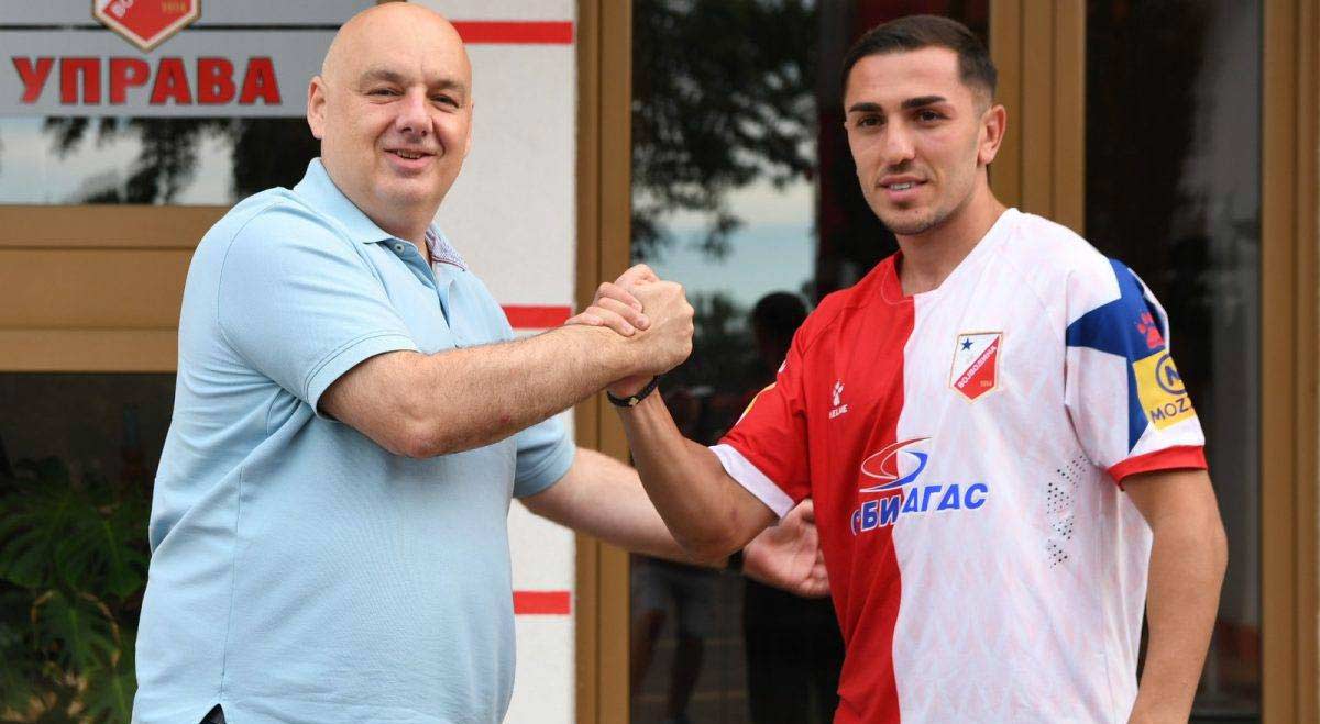 გურამ გიორბელიძე „ვოევოდინას“ ფეხბურთელია #1TVSPORT