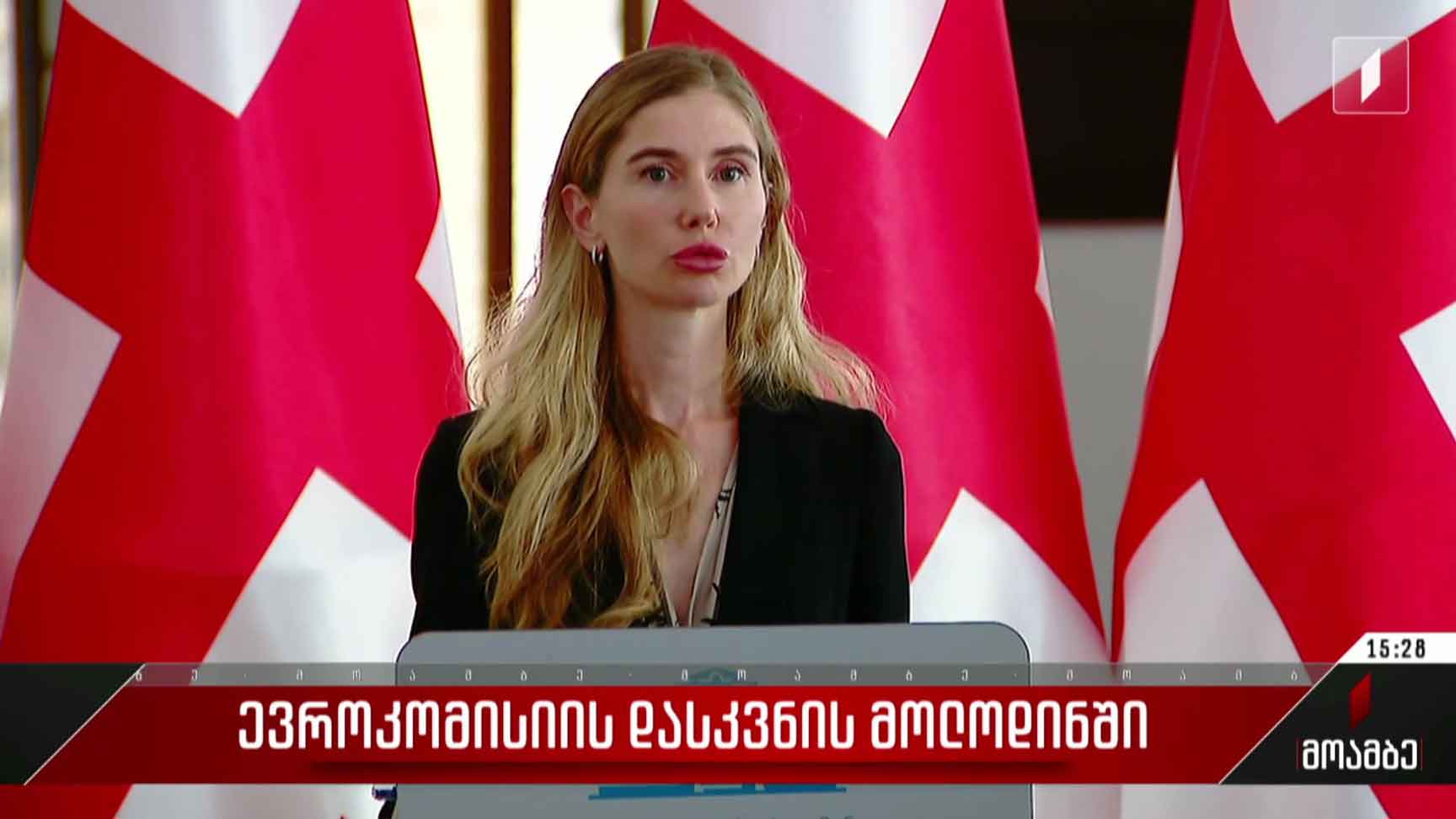 ევროკომისიის დასკვნის მოლოდინში