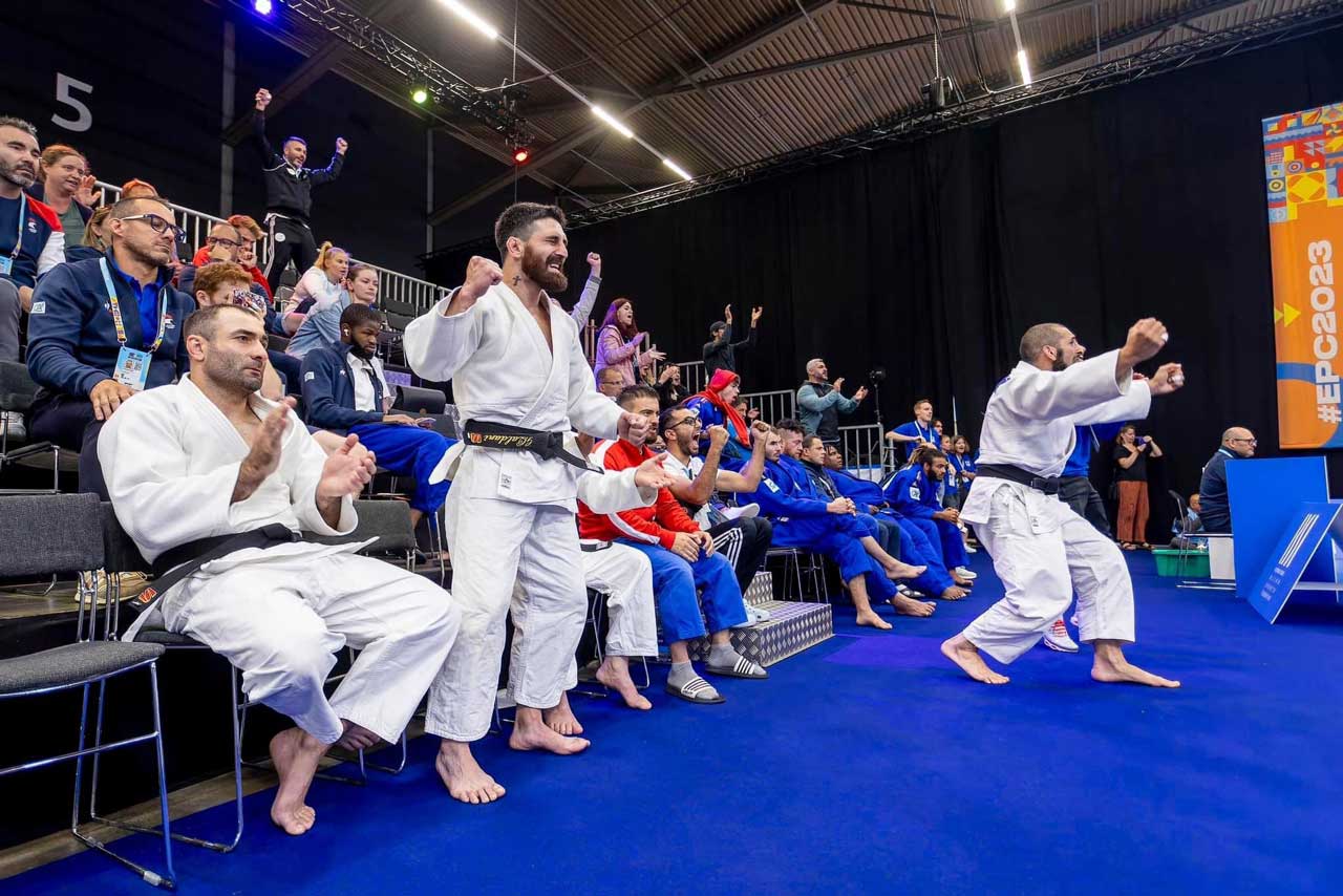 საქართველოს პარა ძიუდოს ნაკრები ევროპის ჩემპიონატის ბრინჯაოს პრიზიორია #1TVSPORT