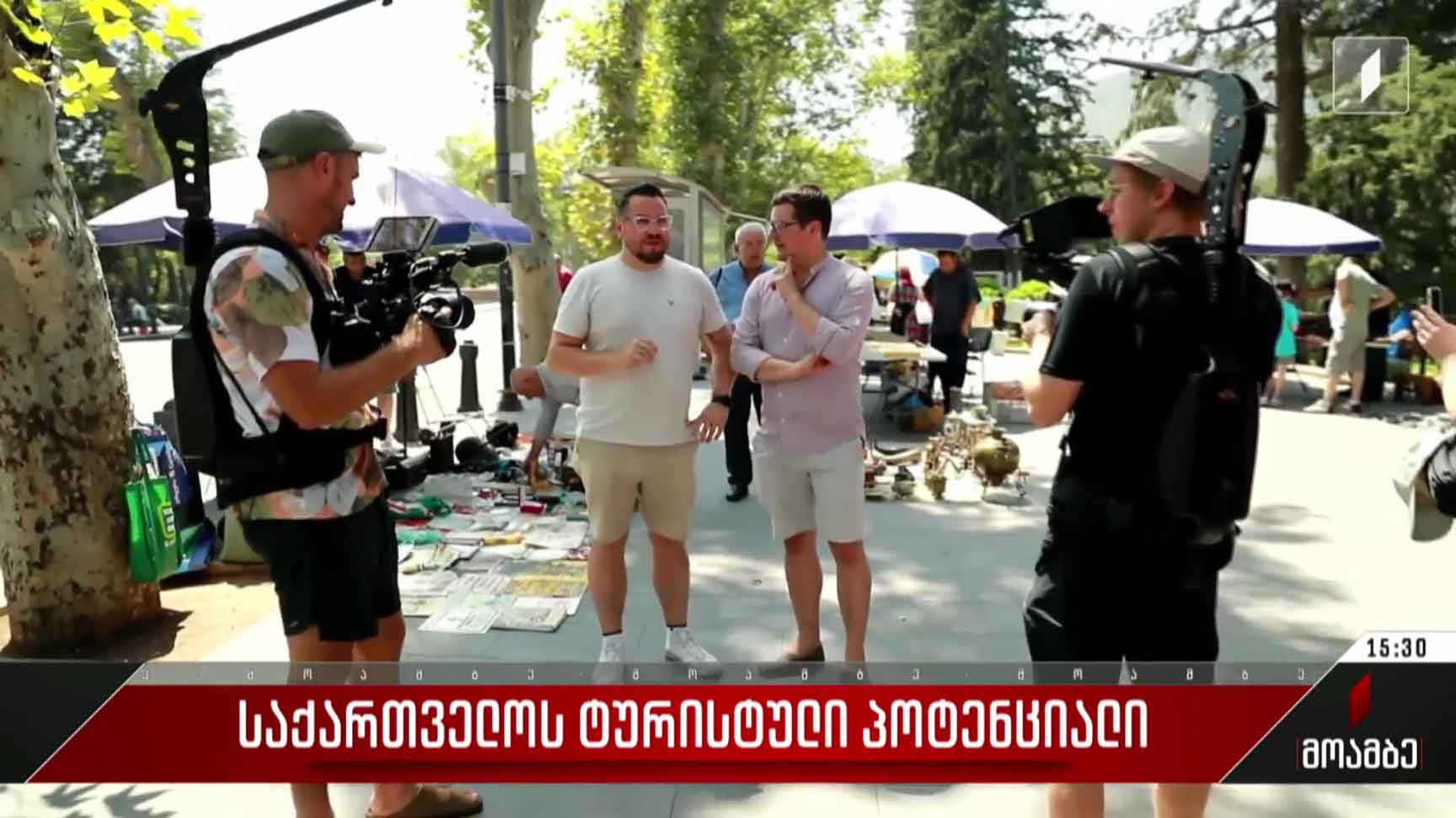 საქართველოს ტურისტული პოტენციალი
