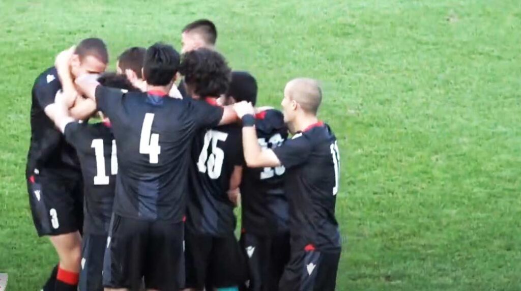 საქართველოს 19-წლამდელთა ნაკრებმა ჩრდილოეთ მაკედონია 6:2 დაამარცხა [ვიდეო] #1TVSPORT