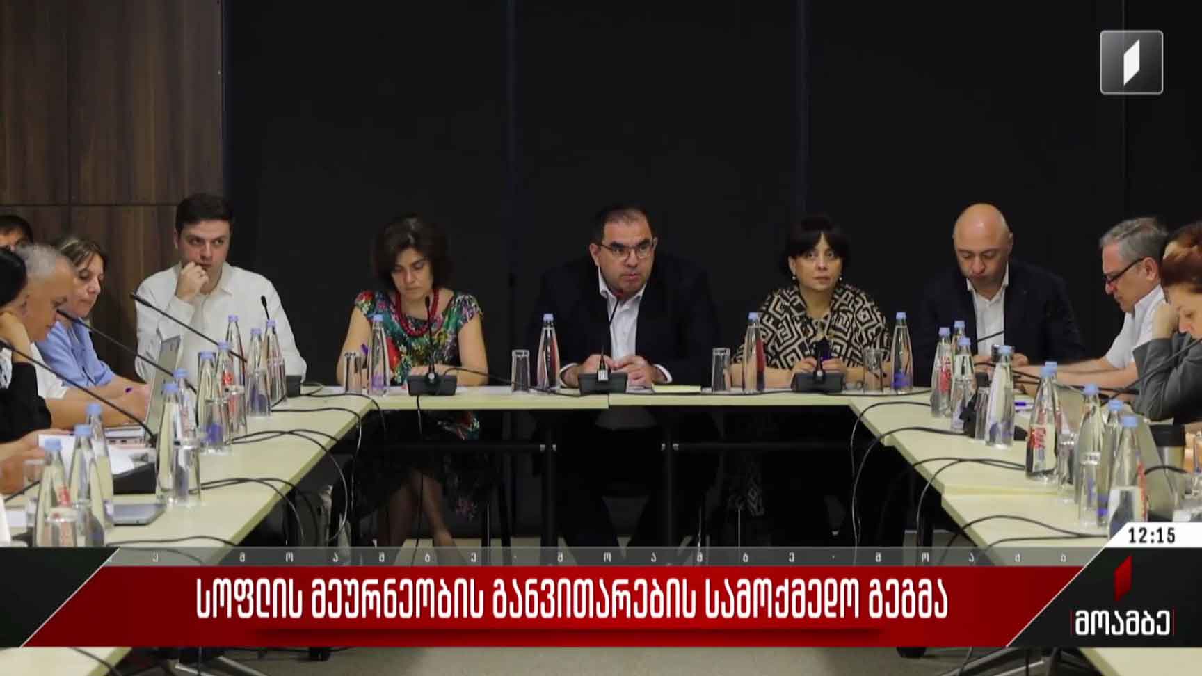 სოფლის მეურნეობის განვითარების სამოქმედო გეგმა